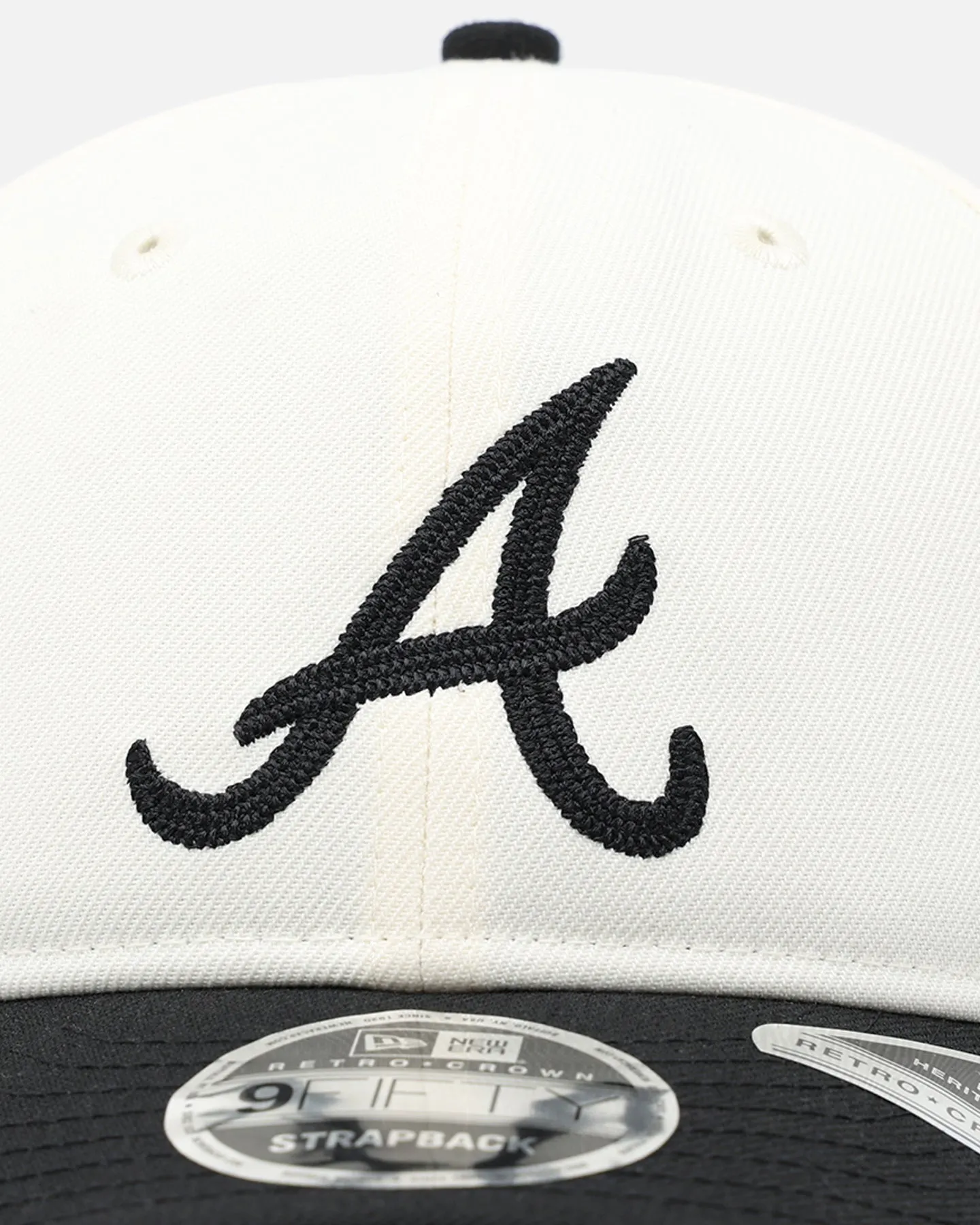 New Era Atlanta Braves 'Retro Crown Classic' 9FIFTY Retro Crown Strapback OTC sold by Culture Kings product image thumbnail 5