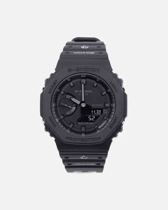 G-SHOCK X Culture Kings GA2100CK-1A1 Black/Black sold by Culture Kings