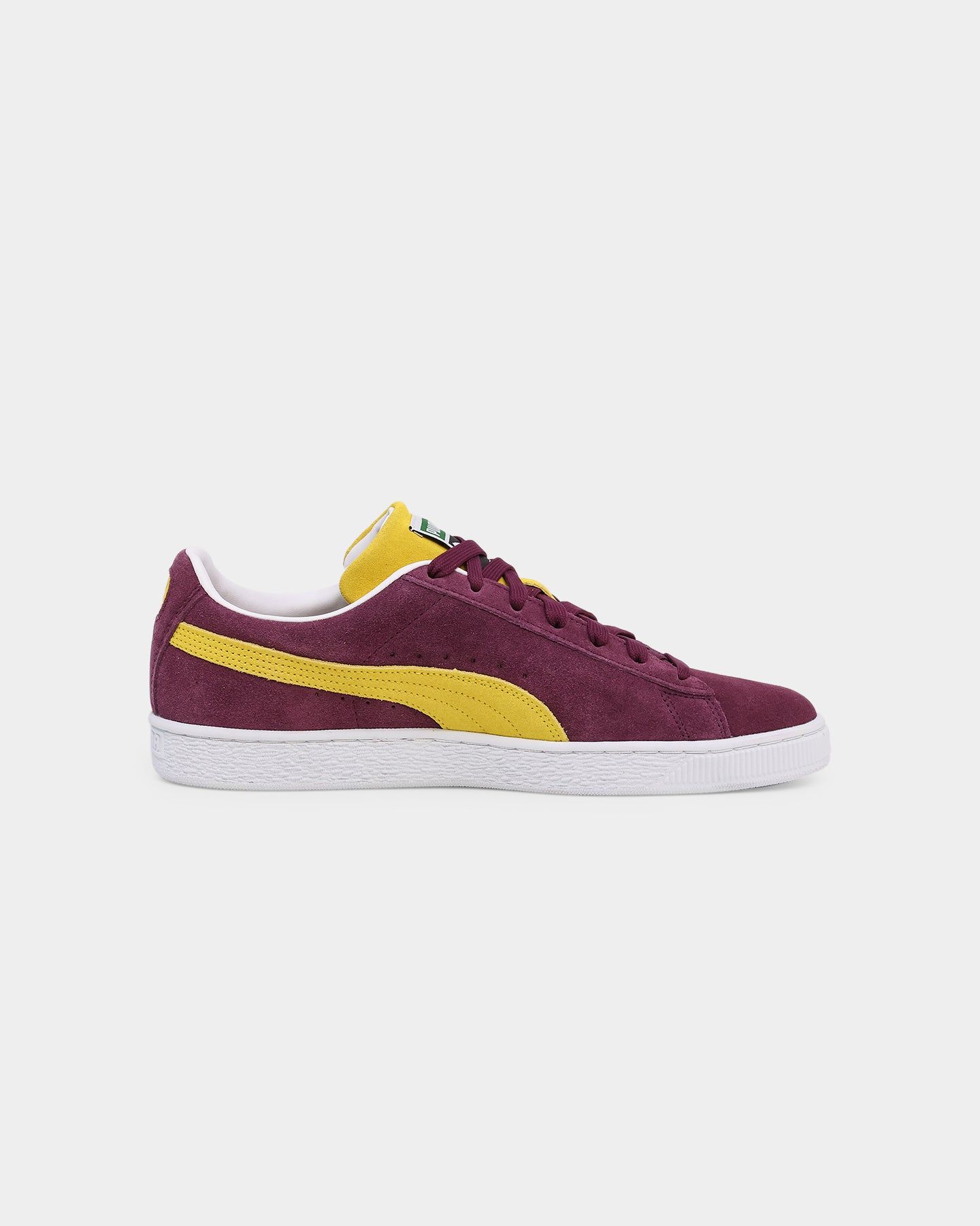 Puma Suede Classic XXI Grape Wine/Dandelion sold by Culture Kings product image thumbnail 5