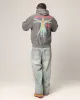 Loiter Human Condition Hoodie Washed Charcoal sold by Culture Kings