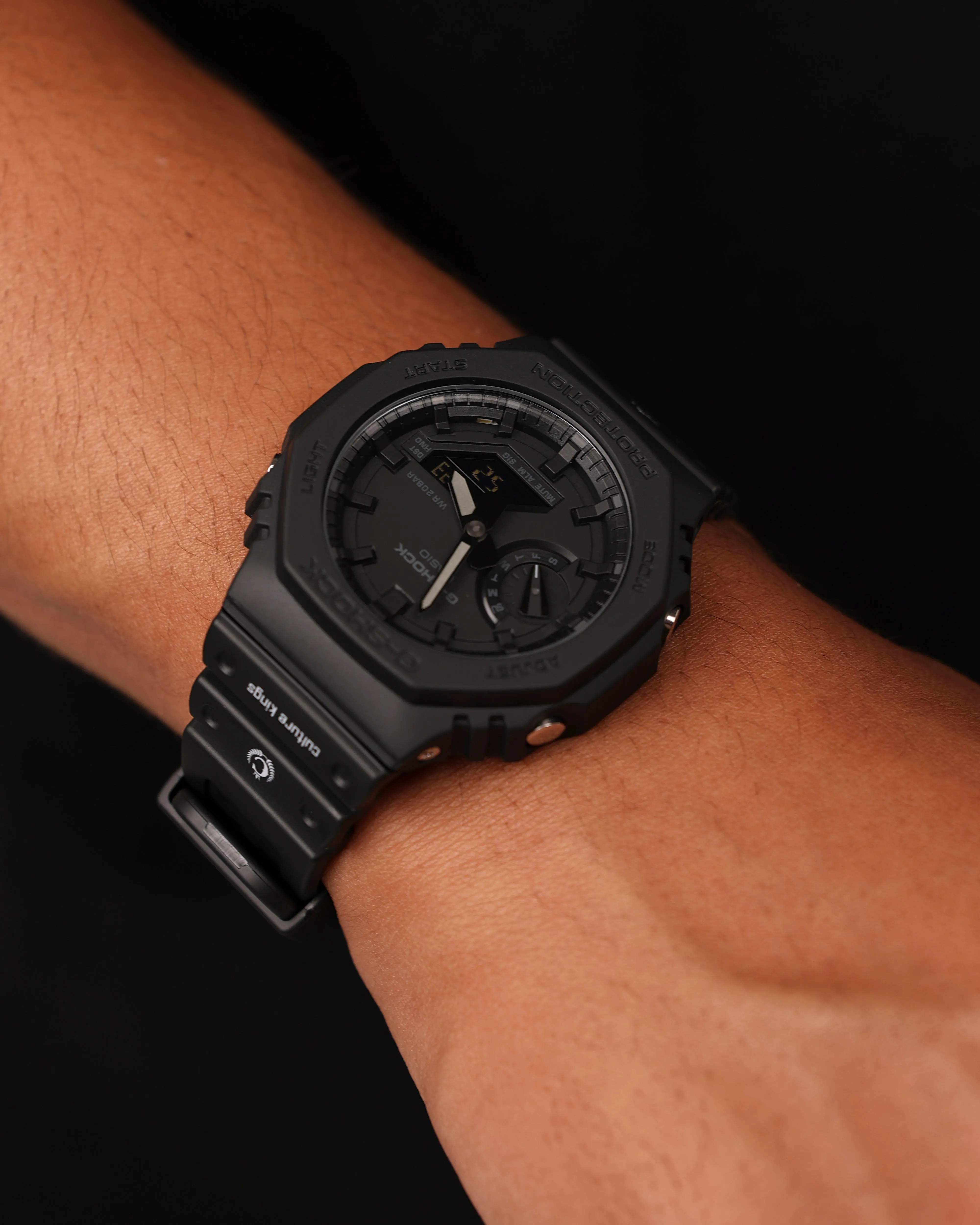 G-SHOCK X Culture Kings GA2100CK-1A1 Black/Black sold by Culture Kings product image thumbnail 2