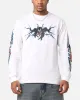 Goat Crew Marvel Spider-Man Y2K Venom Long Sleeve T-Shirt White sold by Culture Kings