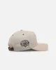 New Era Chicago White Sox 'Cream Suede' 9FORTY A-Frame Strapback Stone/Oatmilk sold by Culture Kings