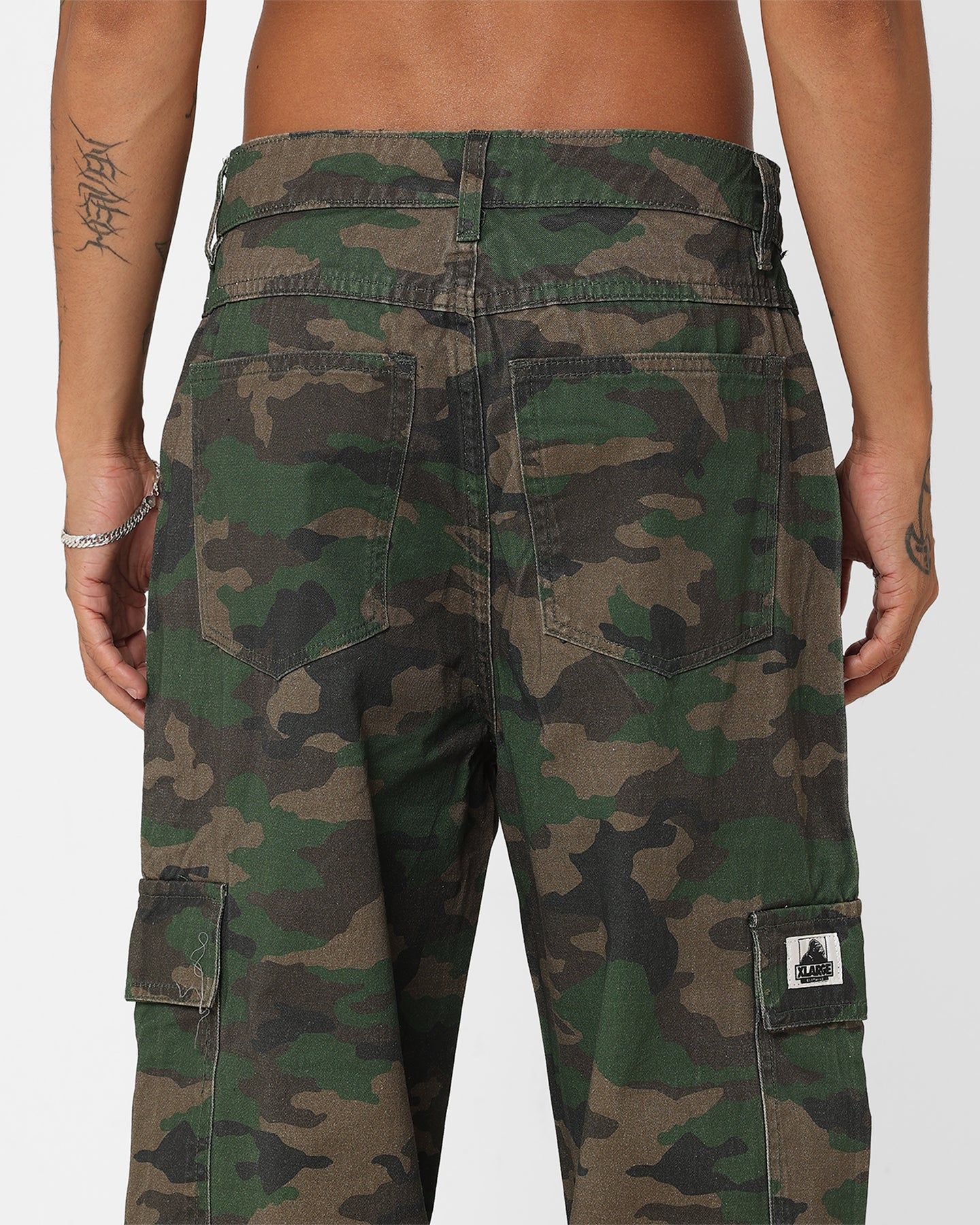 X-Large Camo 91 Cargo Pants Woodland Camo sold by Culture Kings product image thumbnail 8