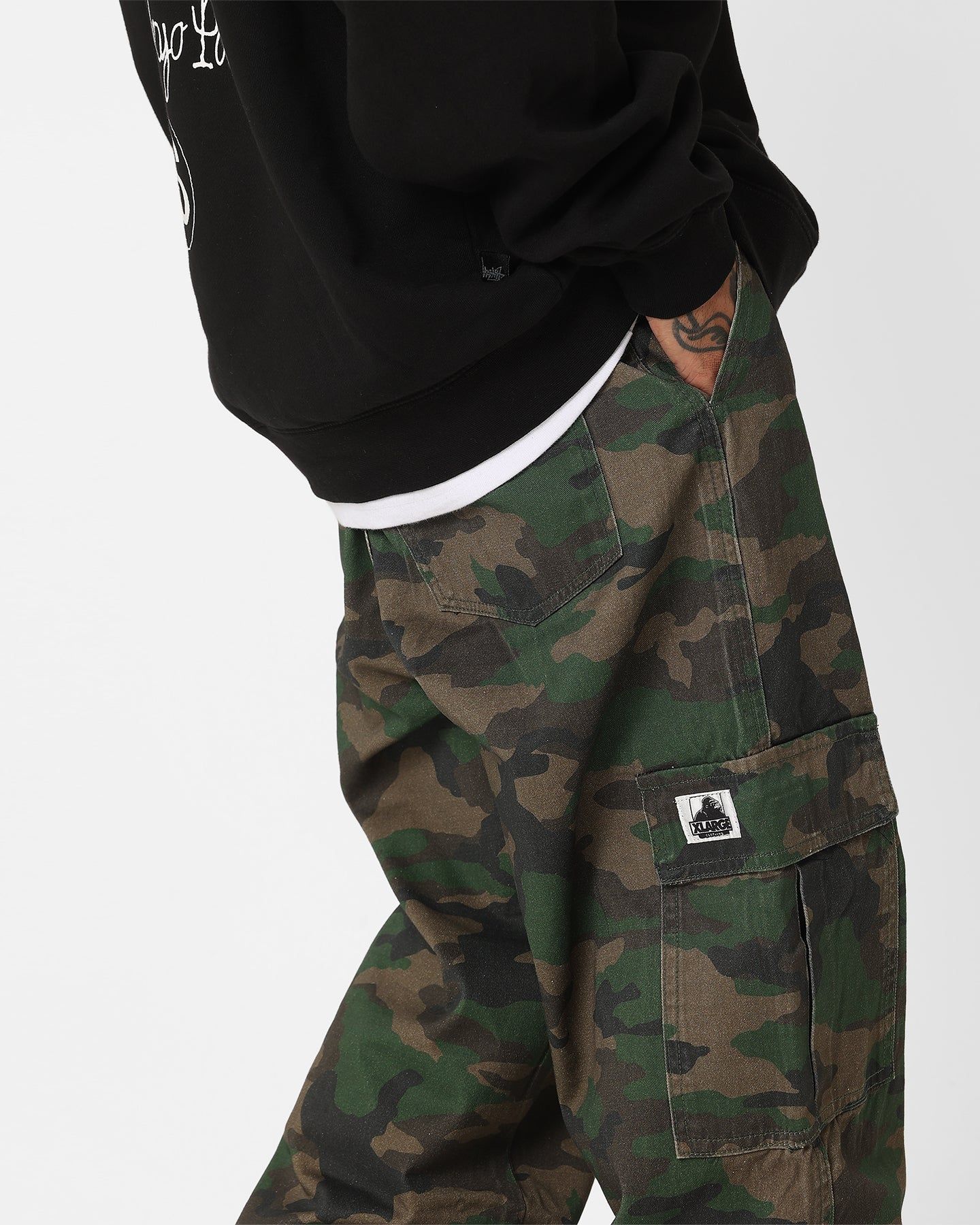 X-Large Camo 91 Cargo Pants Woodland Camo sold by Culture Kings product image thumbnail 3
