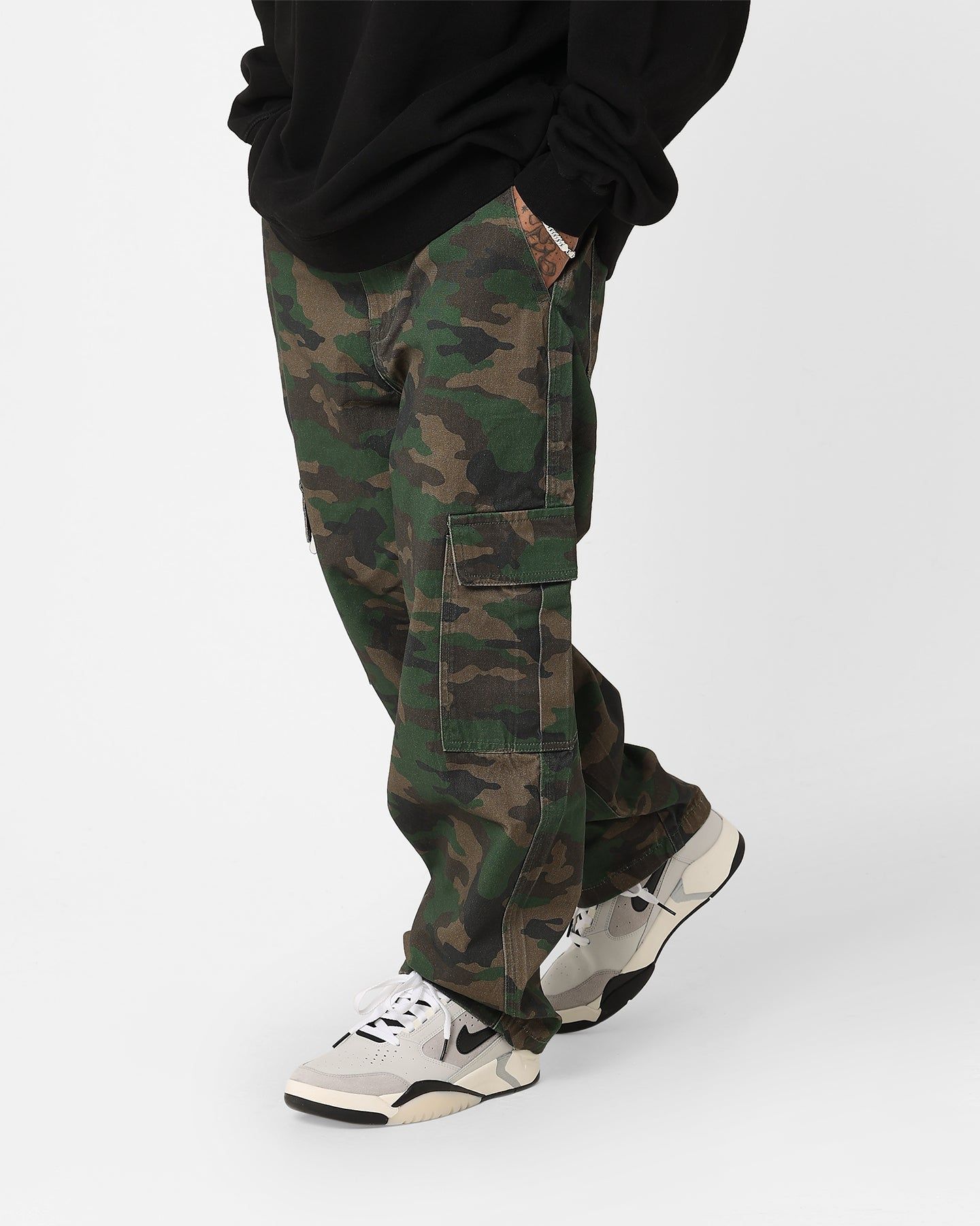 X-Large Camo 91 Cargo Pants Woodland Camo sold by Culture Kings product image thumbnail 6