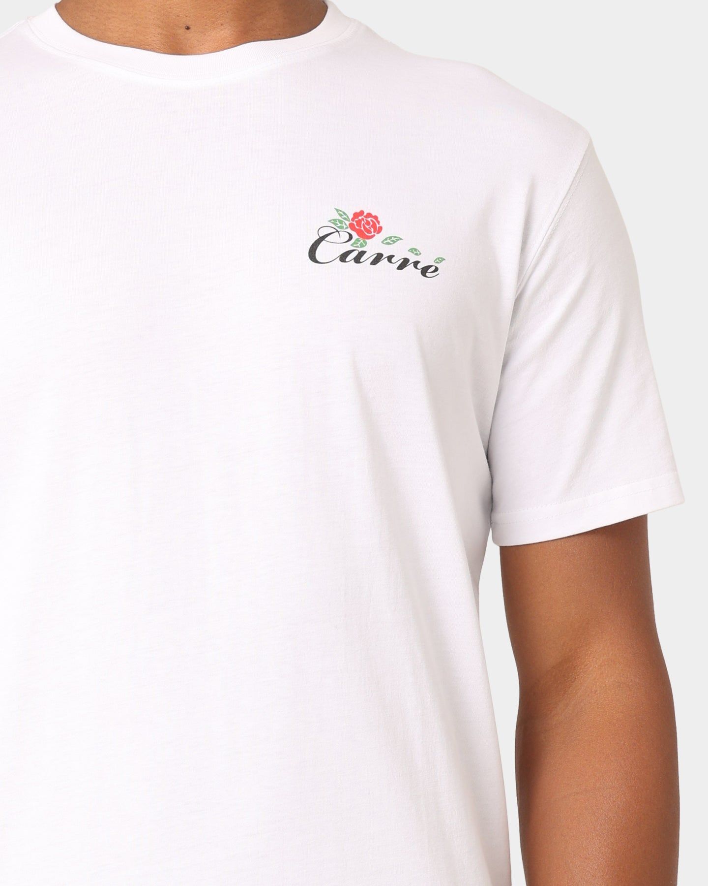 Carré Le Rose Classique T-Shirt White sold by Culture Kings product image thumbnail 3