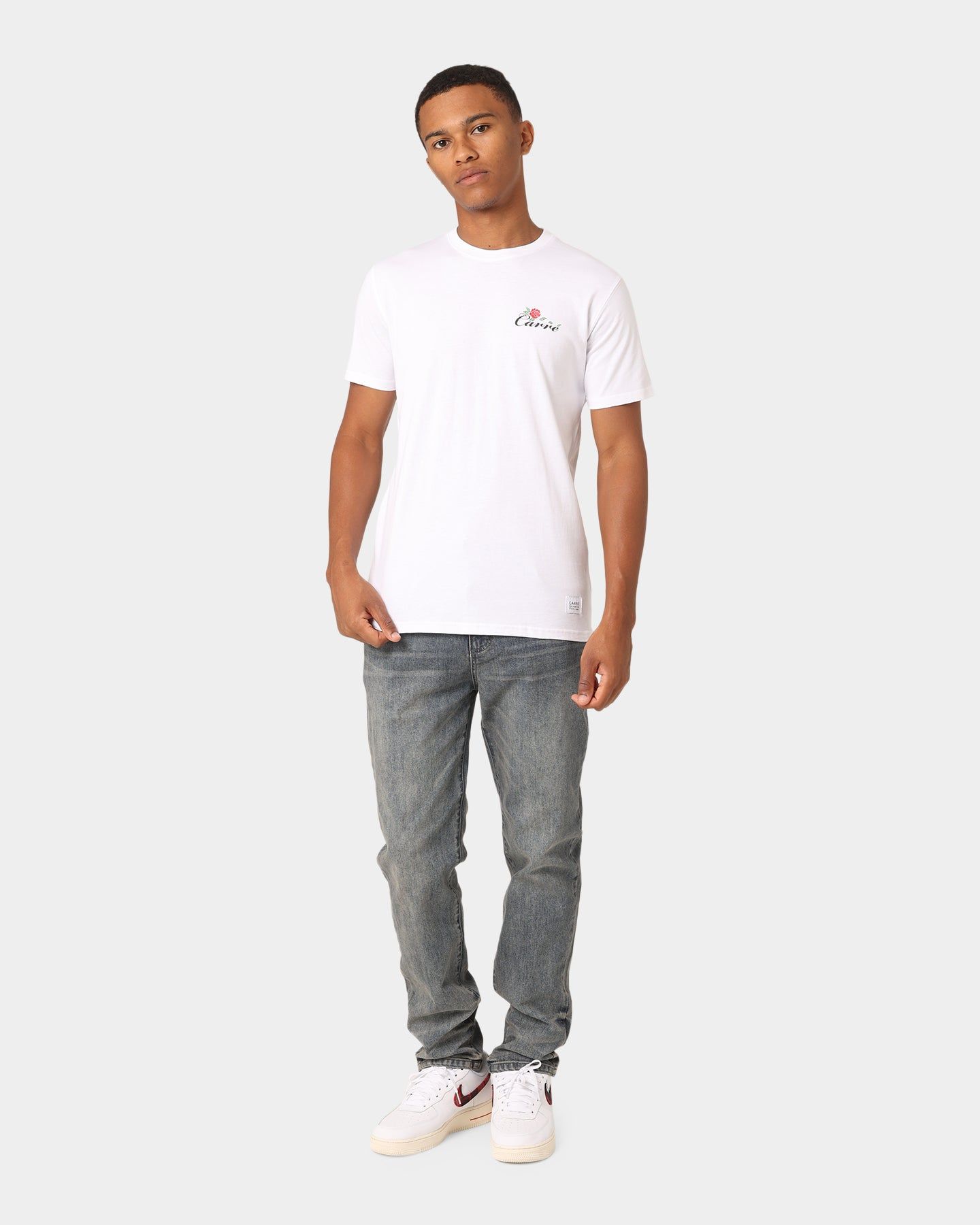 Carré Le Rose Classique T-Shirt White sold by Culture Kings product image thumbnail 2