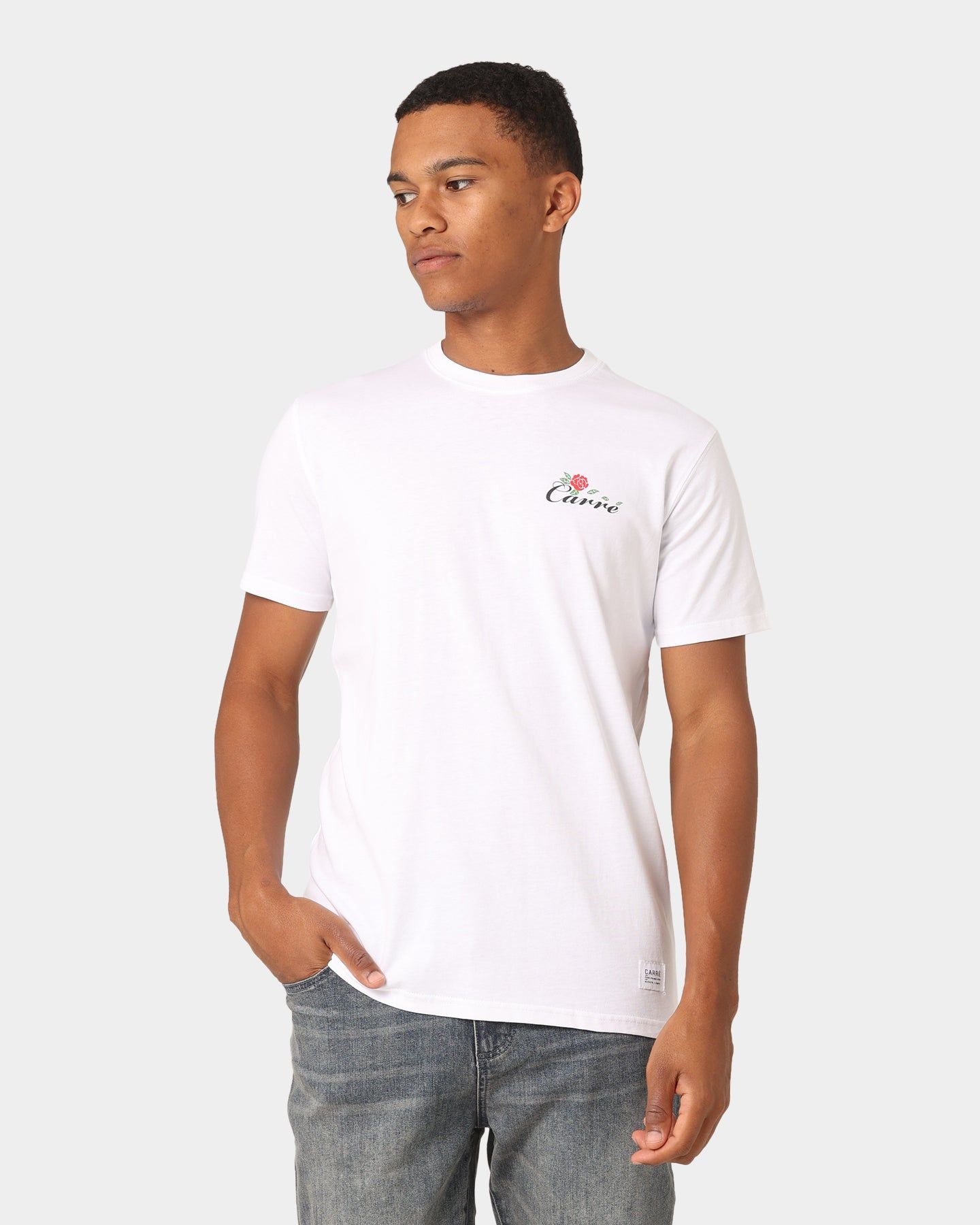 Carré Le Rose Classique T-Shirt White sold by Culture Kings