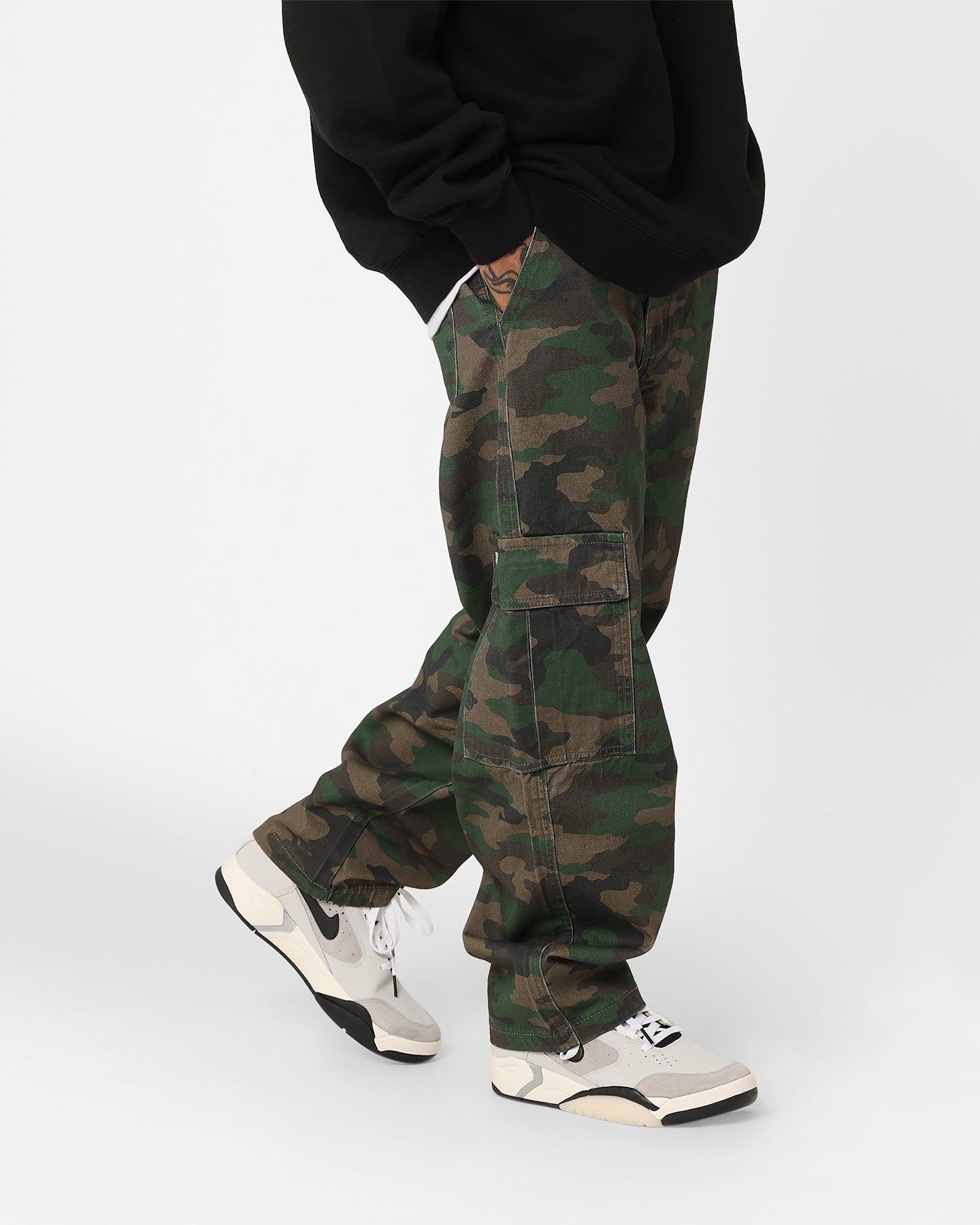 X-Large Camo 91 Cargo Pants Woodland Camo sold by Culture Kings product image thumbnail 5