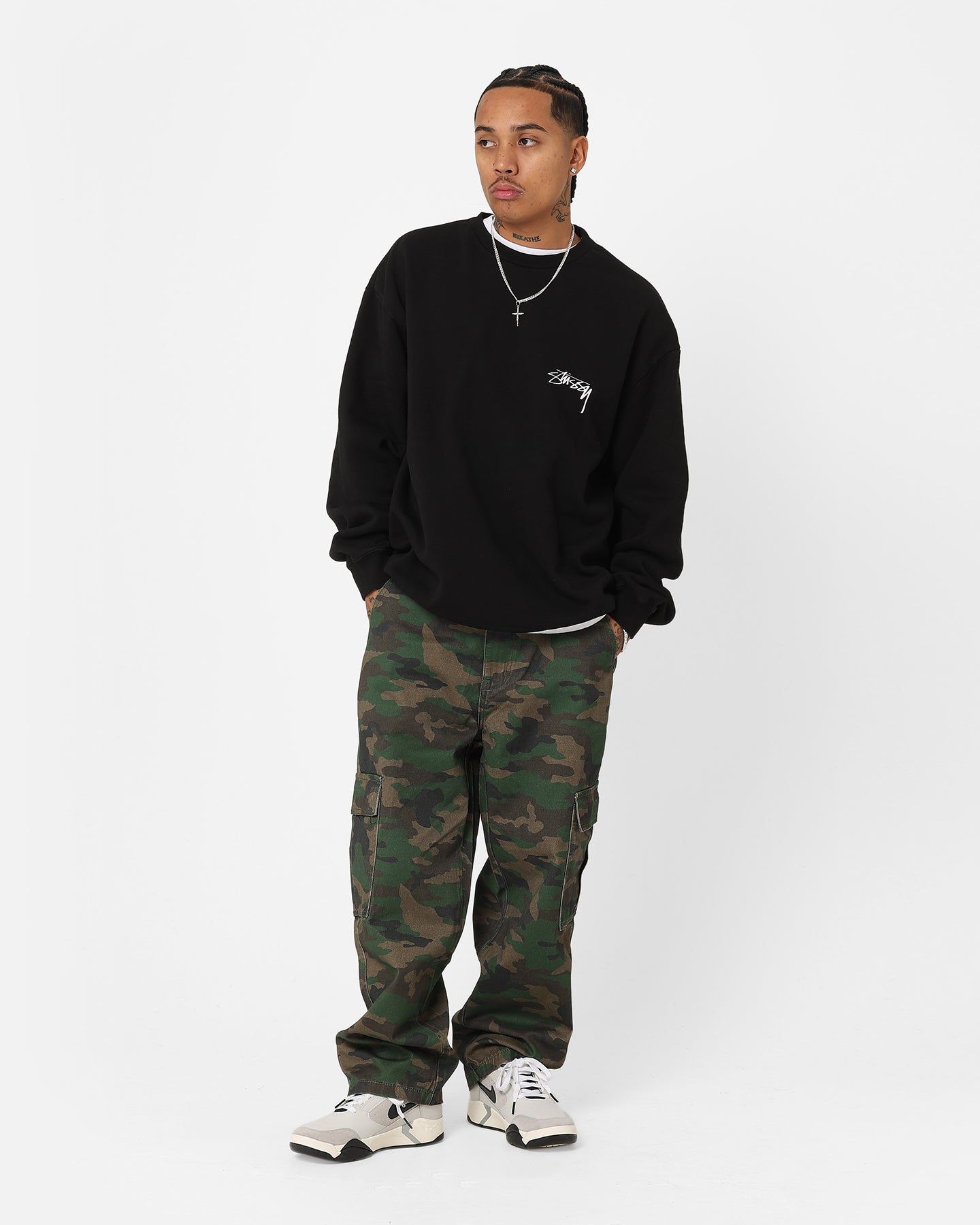X-Large Camo 91 Cargo Pants Woodland Camo sold by Culture Kings product image thumbnail 2
