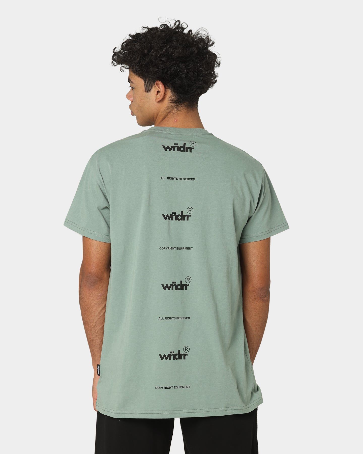 WNDRR Run It Custom Fit T-Shirt Olive sold by Culture Kings