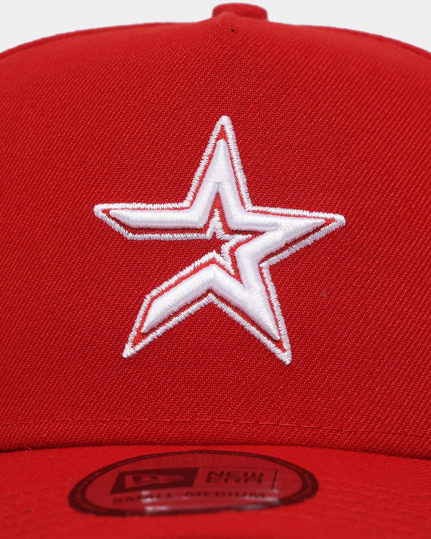 New Era Houston Astros 'Fairisle' 9FORTY K-Frame Snapback Red/White sold by Culture Kings product image thumbnail 5