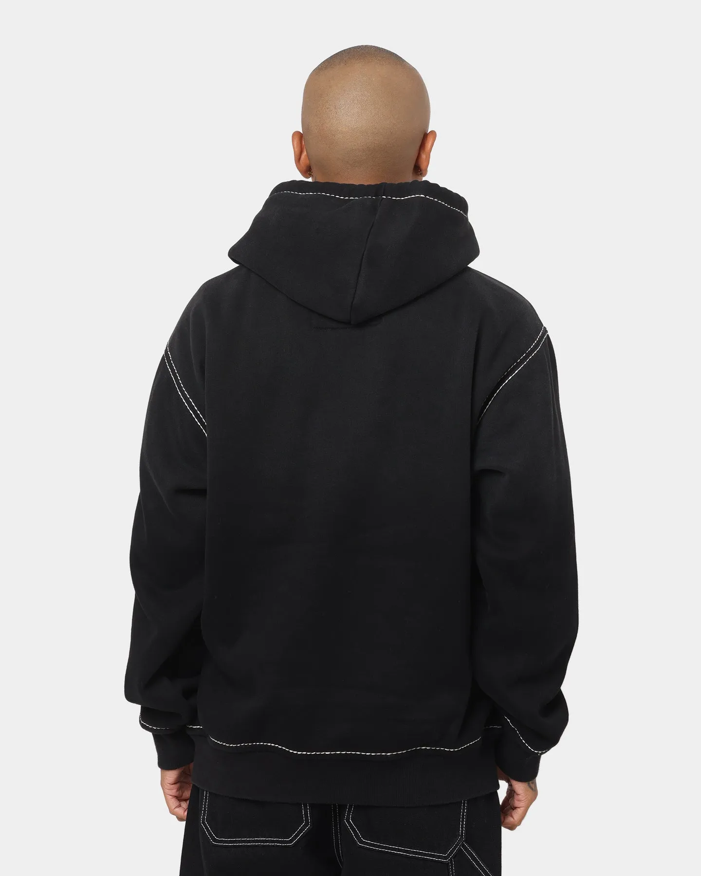 Supreme True Religion Zip Hoodie Black sold by Culture Kings product image thumbnail 4