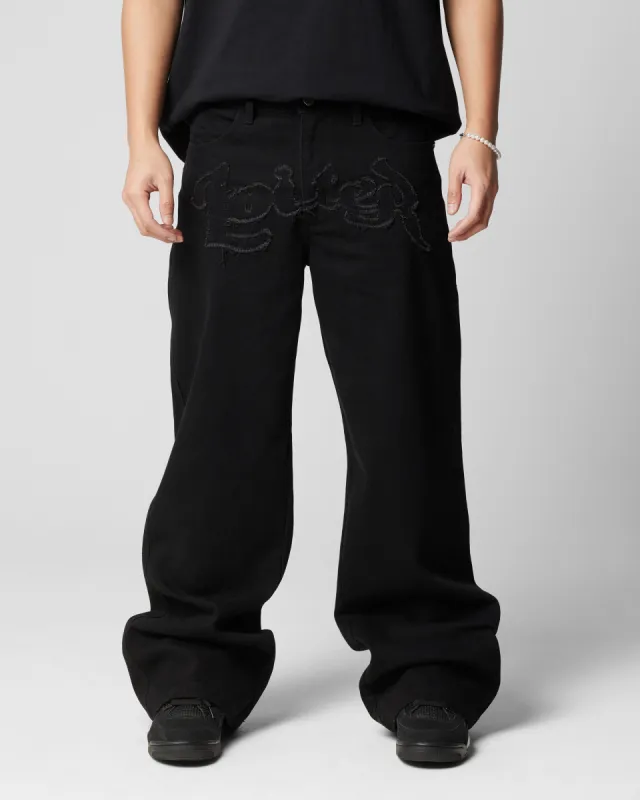 Loiter Menace Jean Black sold by Culture Kings