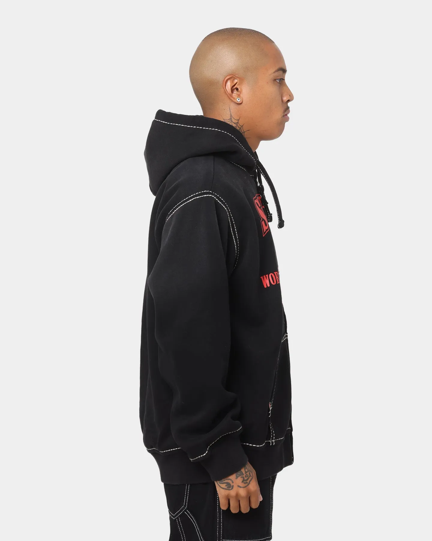 Supreme True Religion Zip Hoodie Black sold by Culture Kings product image thumbnail 5
