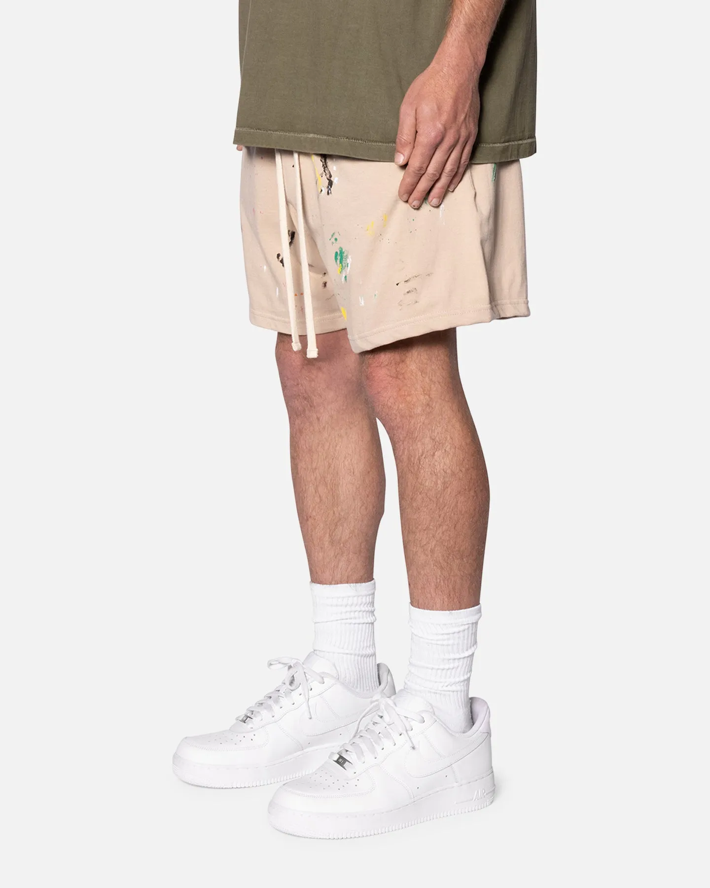 MNML Painter Shorts Off White sold by Culture Kings product image thumbnail 2