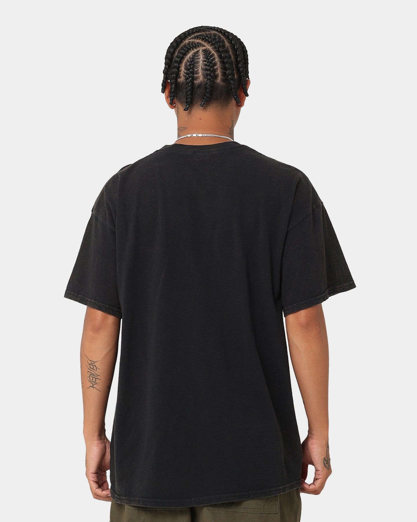 Goat Crew X UFC Daniel Cormier Vintage T-Shirt Black Wash sold by Culture Kings product image thumbnail 4