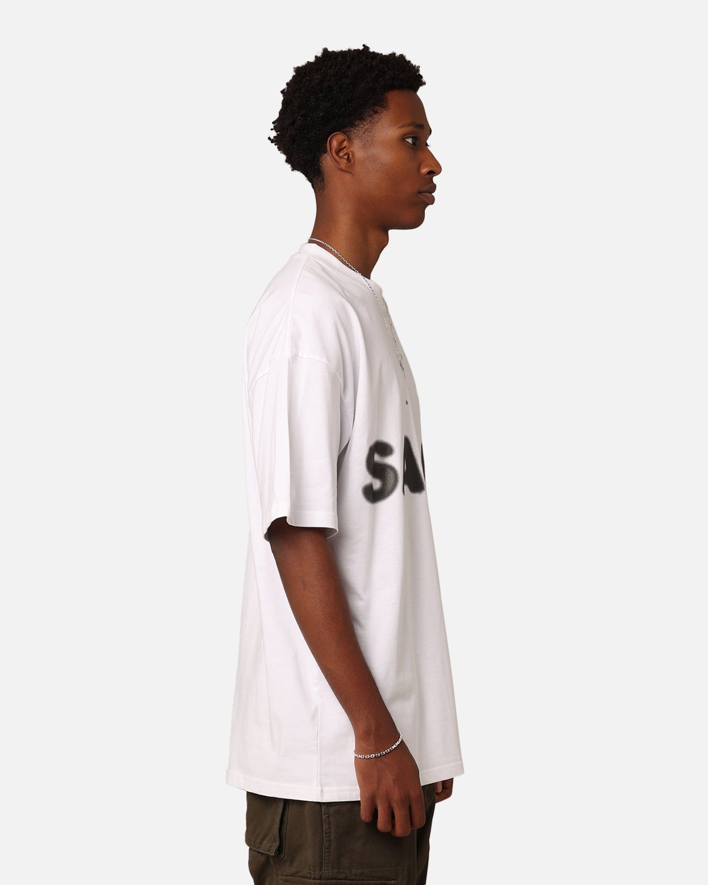 Saint Morta Faded T-Shirt White sold by Culture Kings product image thumbnail 5