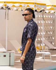 Loiter Midsummer Button Up Shirt Black sold by Culture Kings