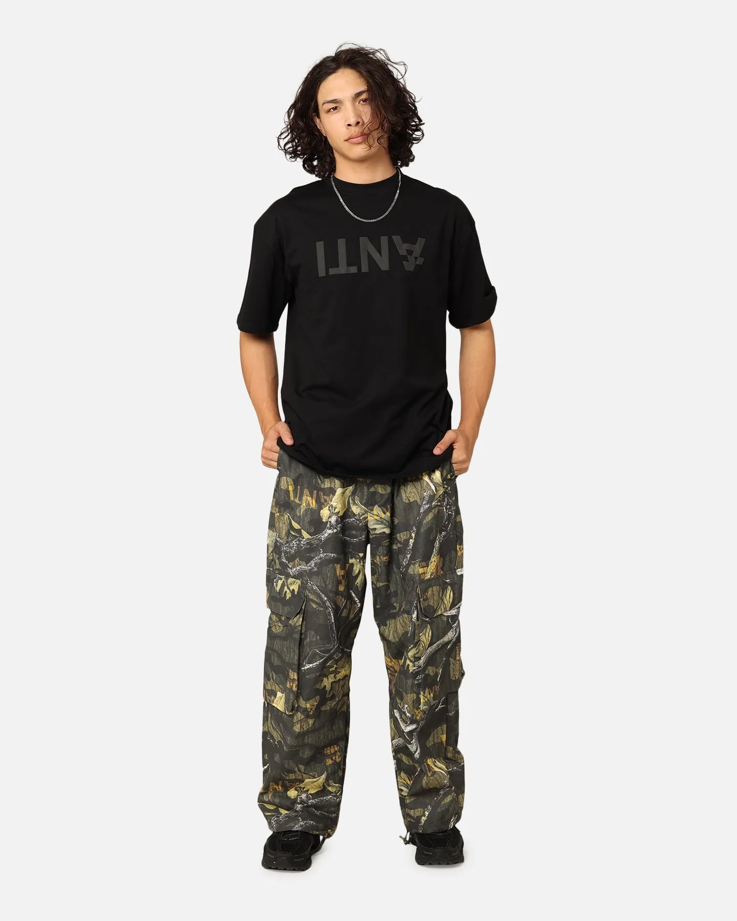 The Anti Order Anti Logo T-Shirt Black sold by Culture Kings product image thumbnail 2