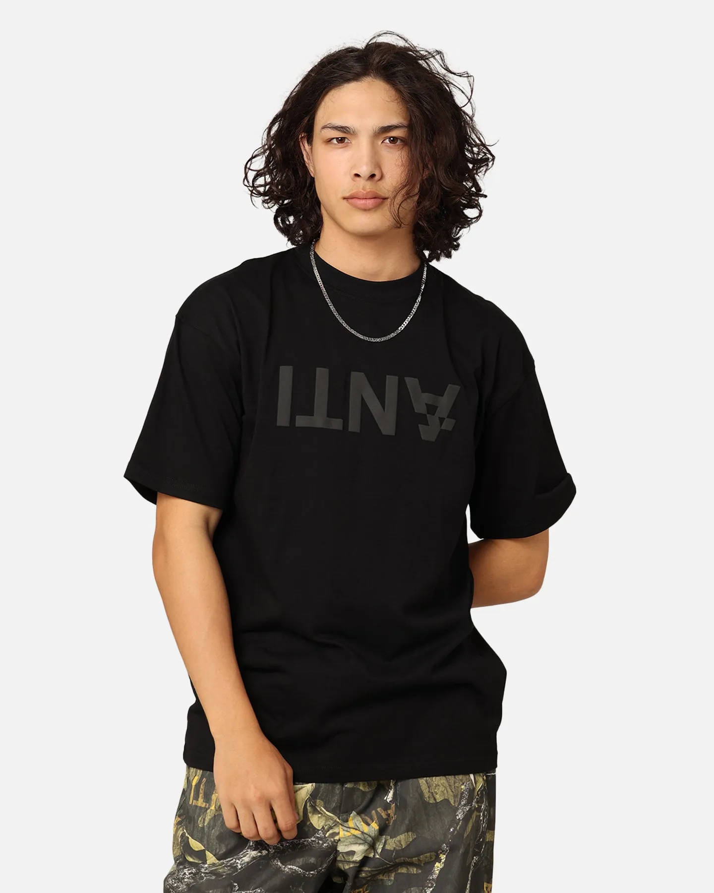 The Anti Order Anti Logo T-Shirt Black sold by Culture Kings