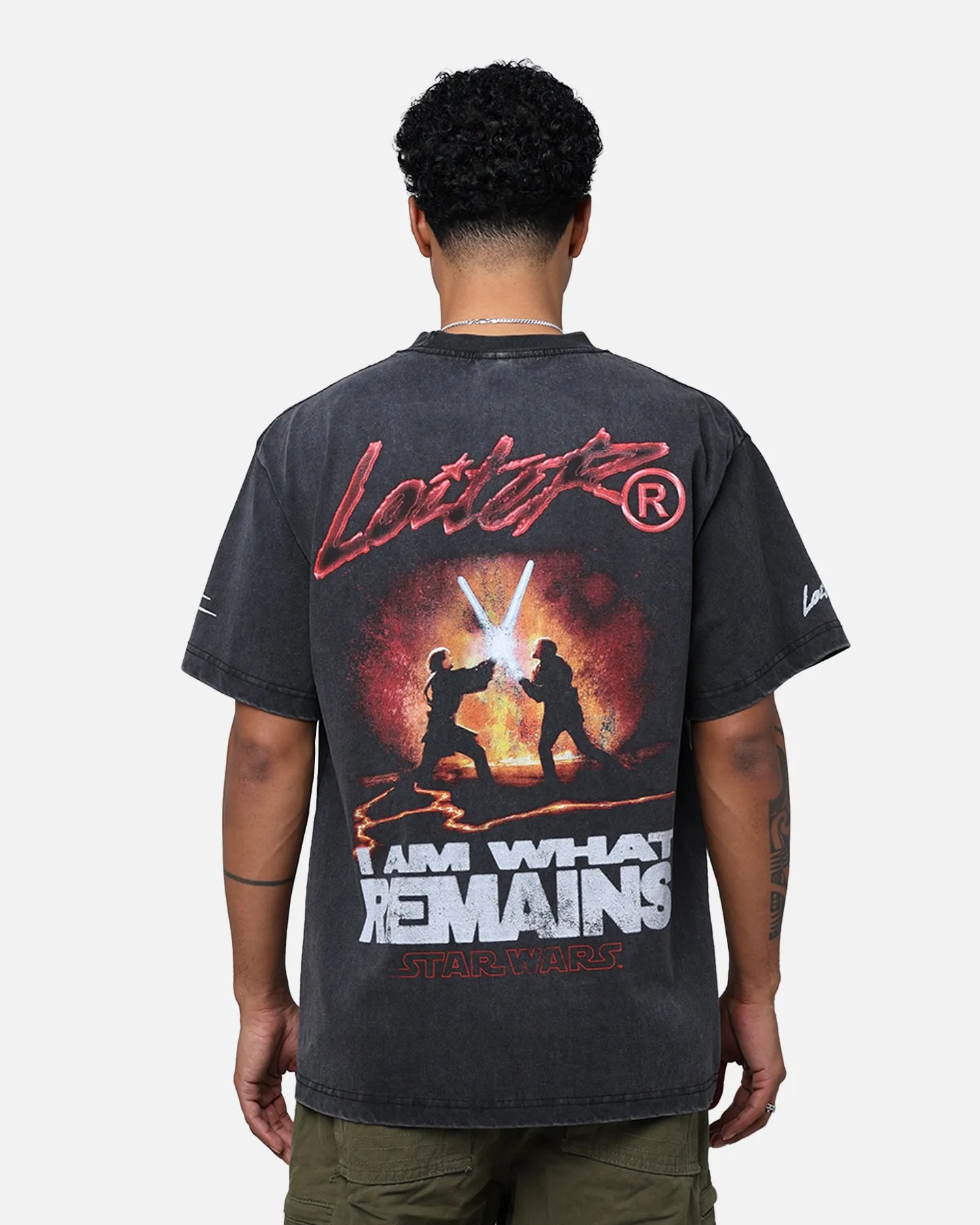 Star Wars Darth Vader T-Shirt Black Wash sold by Culture Kings product image thumbnail 5