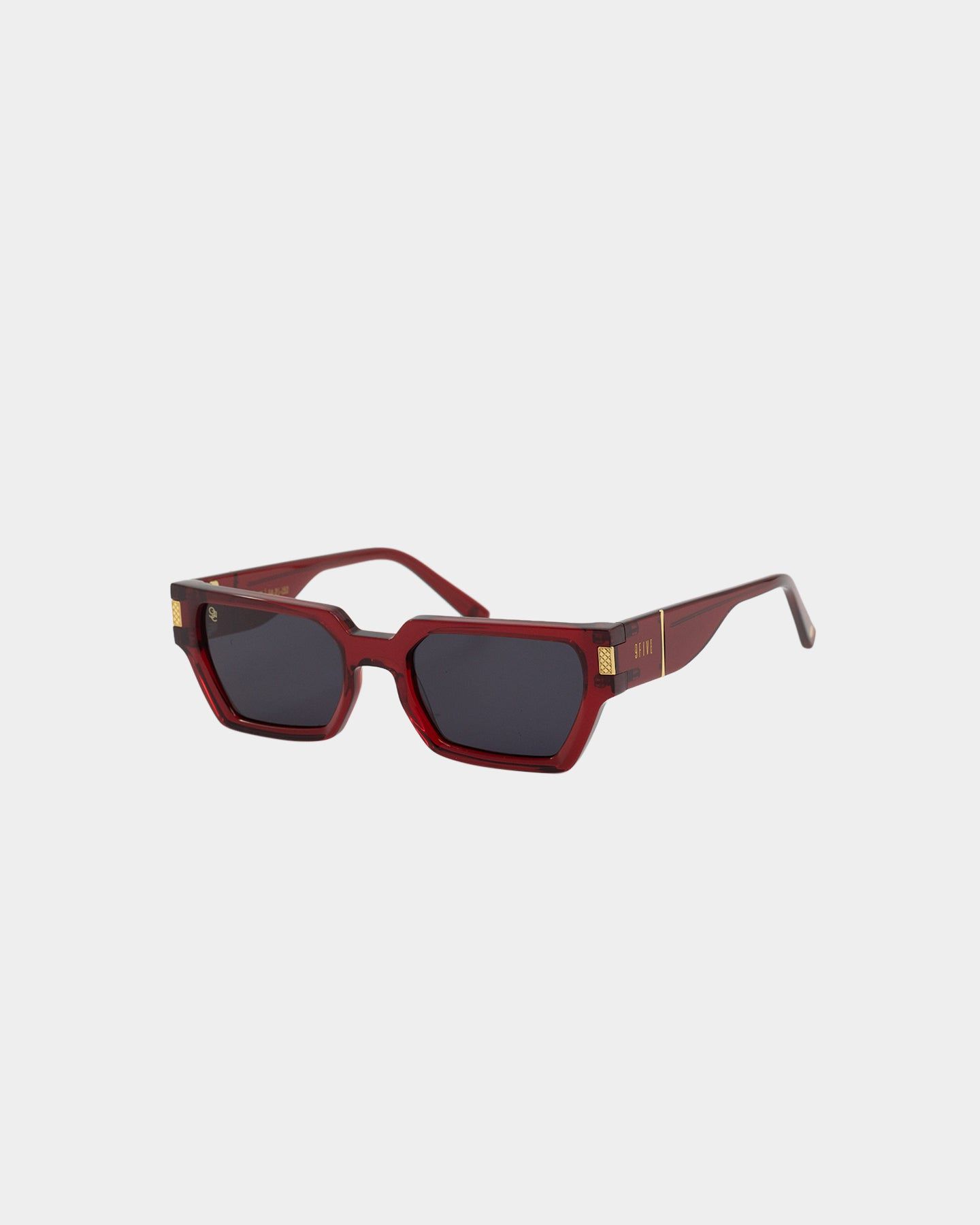 9FIVE Locks Sunglasses Maroon sold by Culture Kings product image thumbnail 2