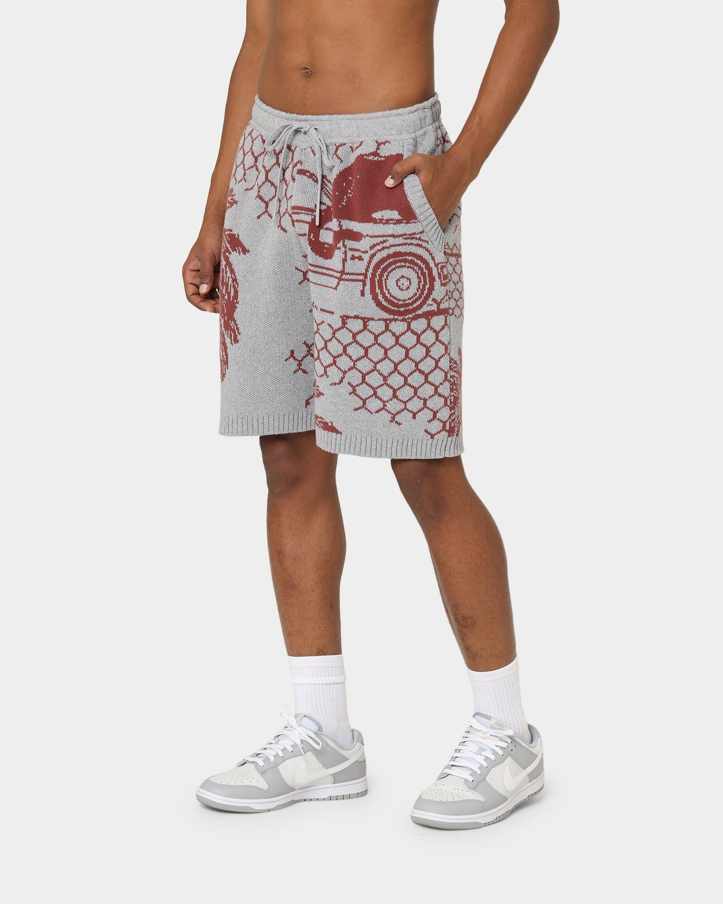 Honor The Gift Jungle Shorts Stone sold by Culture Kings