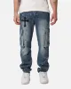 Saint Morta Sorcery Cargo Jeans Washed Blue sold by Culture Kings