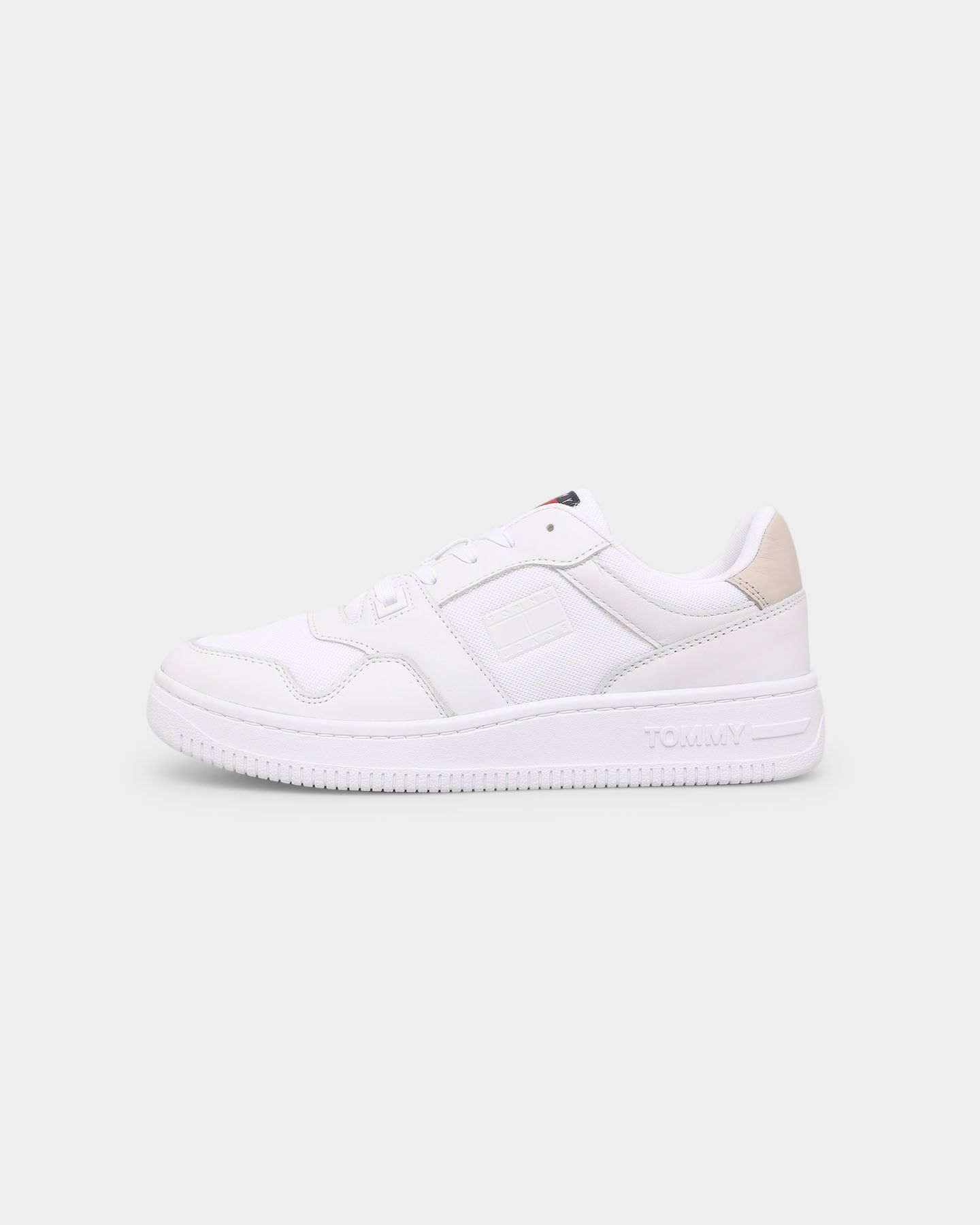 Tommy Jeans Women's TJ Mix Basket Shoes White sold by Culture Kings