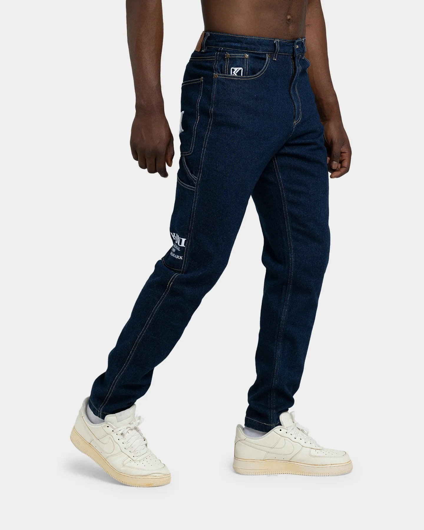 Karl Kani Retro Denim Pants Dark Blue sold by Culture Kings product image thumbnail 5
