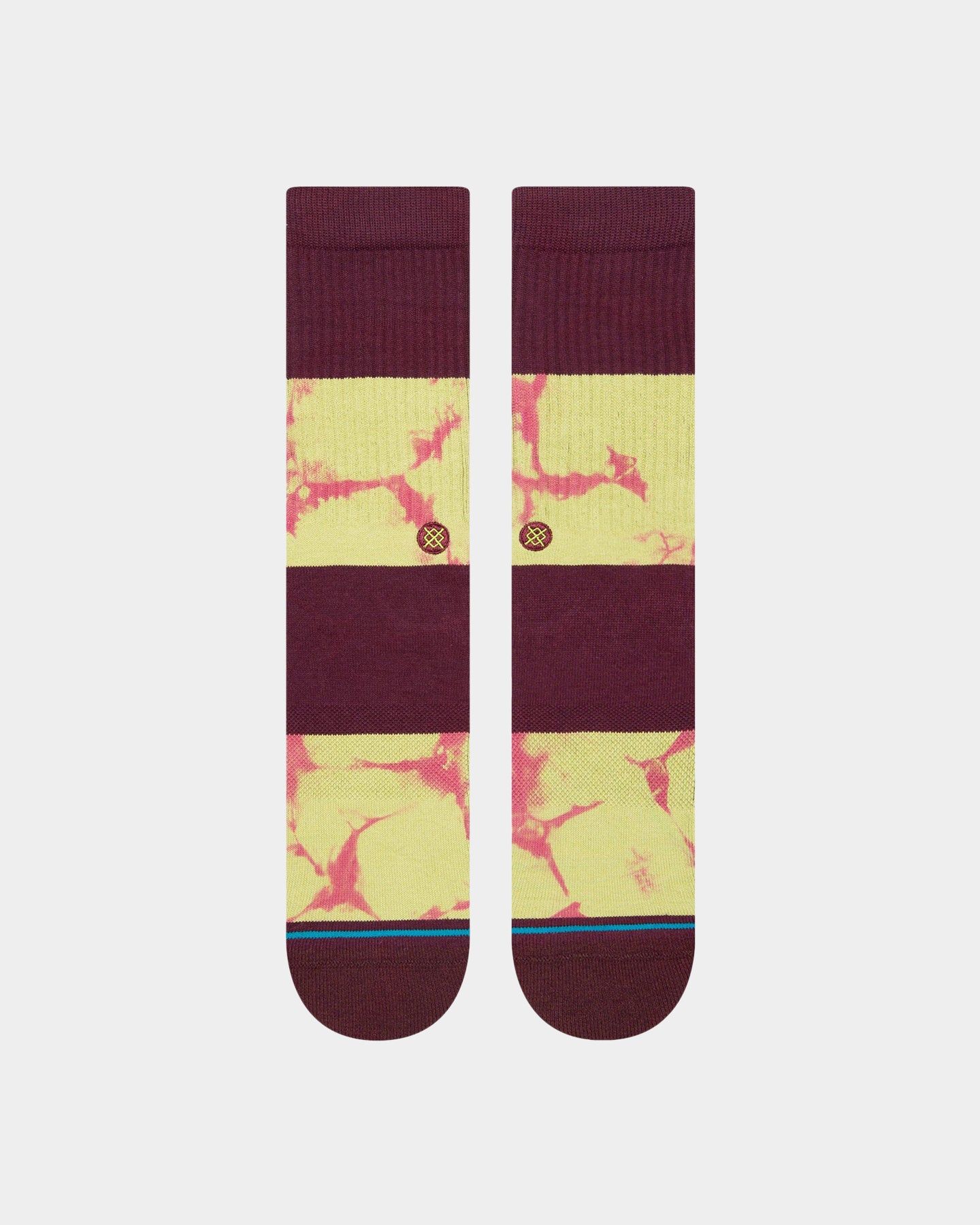 Stance Assurance Socks Burgundy sold by Culture Kings product image thumbnail 2