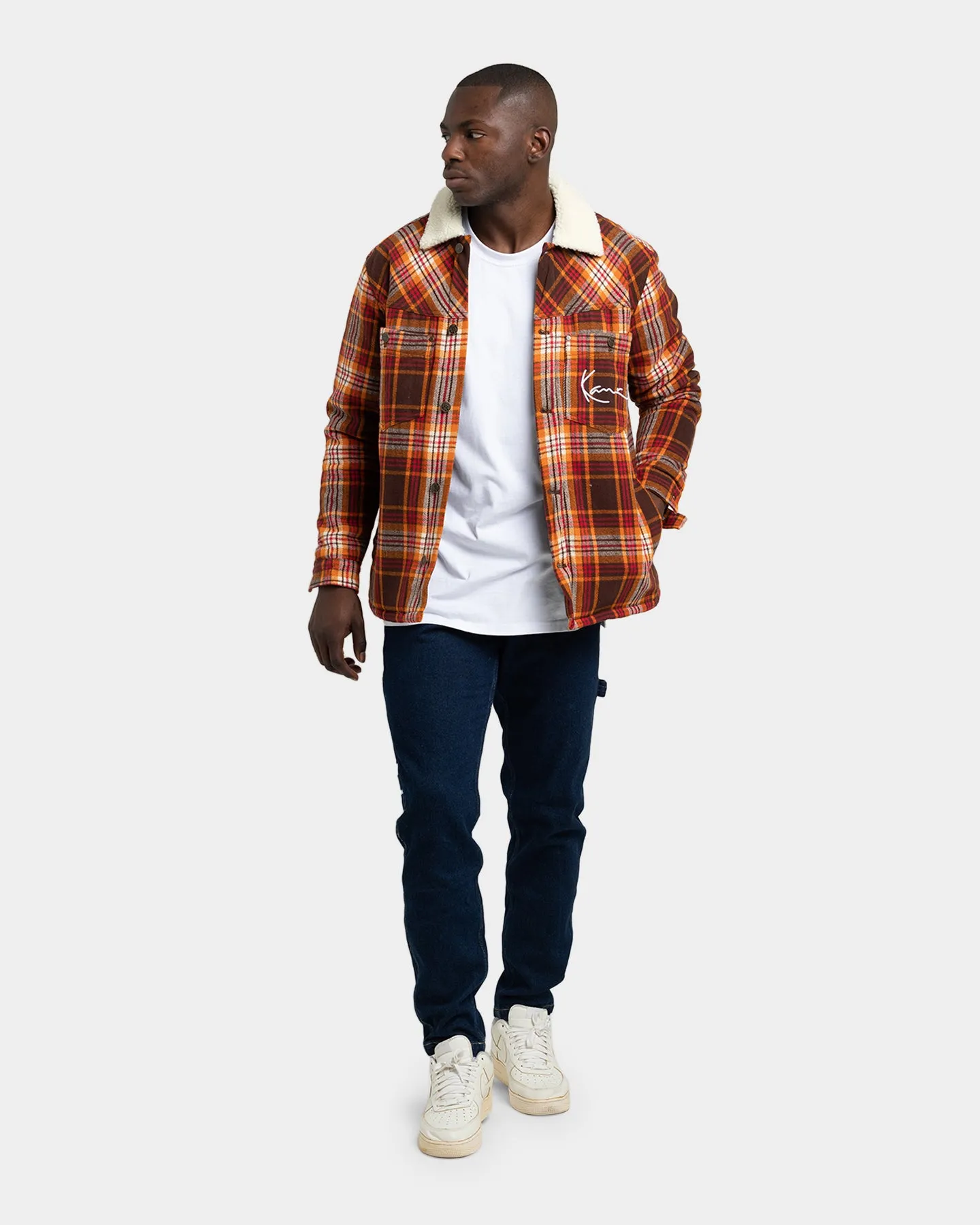 Karl Kani Retro Denim Pants Dark Blue sold by Culture Kings product image thumbnail 2