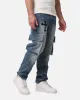 Saint Morta Sorcery Cargo Jeans Washed Blue sold by Culture Kings