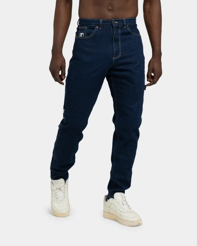 Karl Kani Retro Denim Pants Dark Blue made by Culture Kings