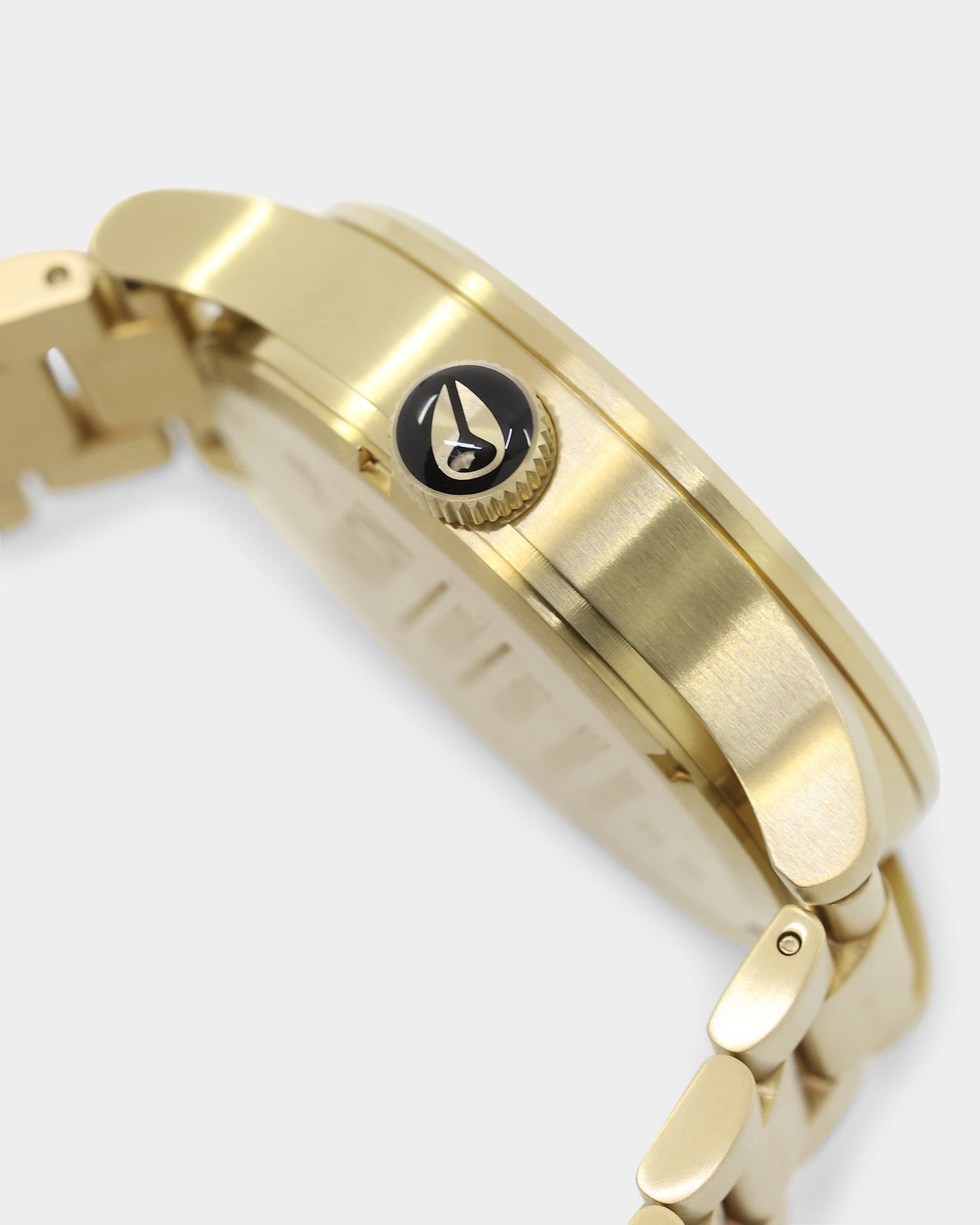 Nixon Sentry Stainless Steel Watch Yellow Gold/Black sold by Culture Kings product image thumbnail 5