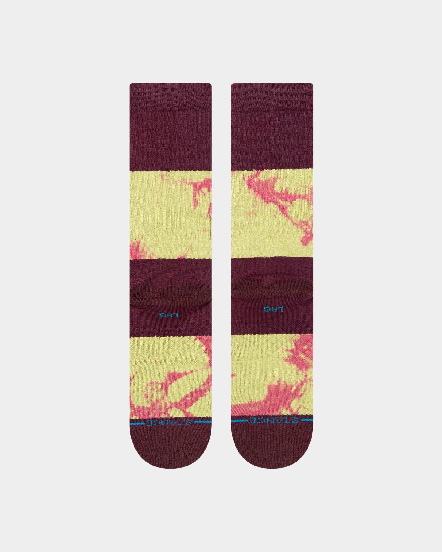 Stance Assurance Socks Burgundy sold by Culture Kings product image thumbnail 3