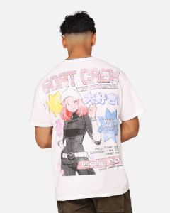 Goat Crew Demi Anime T-Shirt White sold by Culture Kings