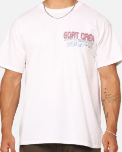 Goat Crew Demi Anime T-Shirt White sold by Culture Kings