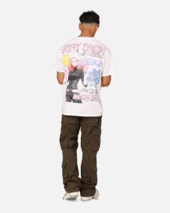 Goat Crew Demi Anime T-Shirt White sold by Culture Kings