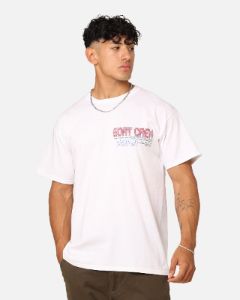Goat Crew Demi Anime T-Shirt White sold by Culture Kings