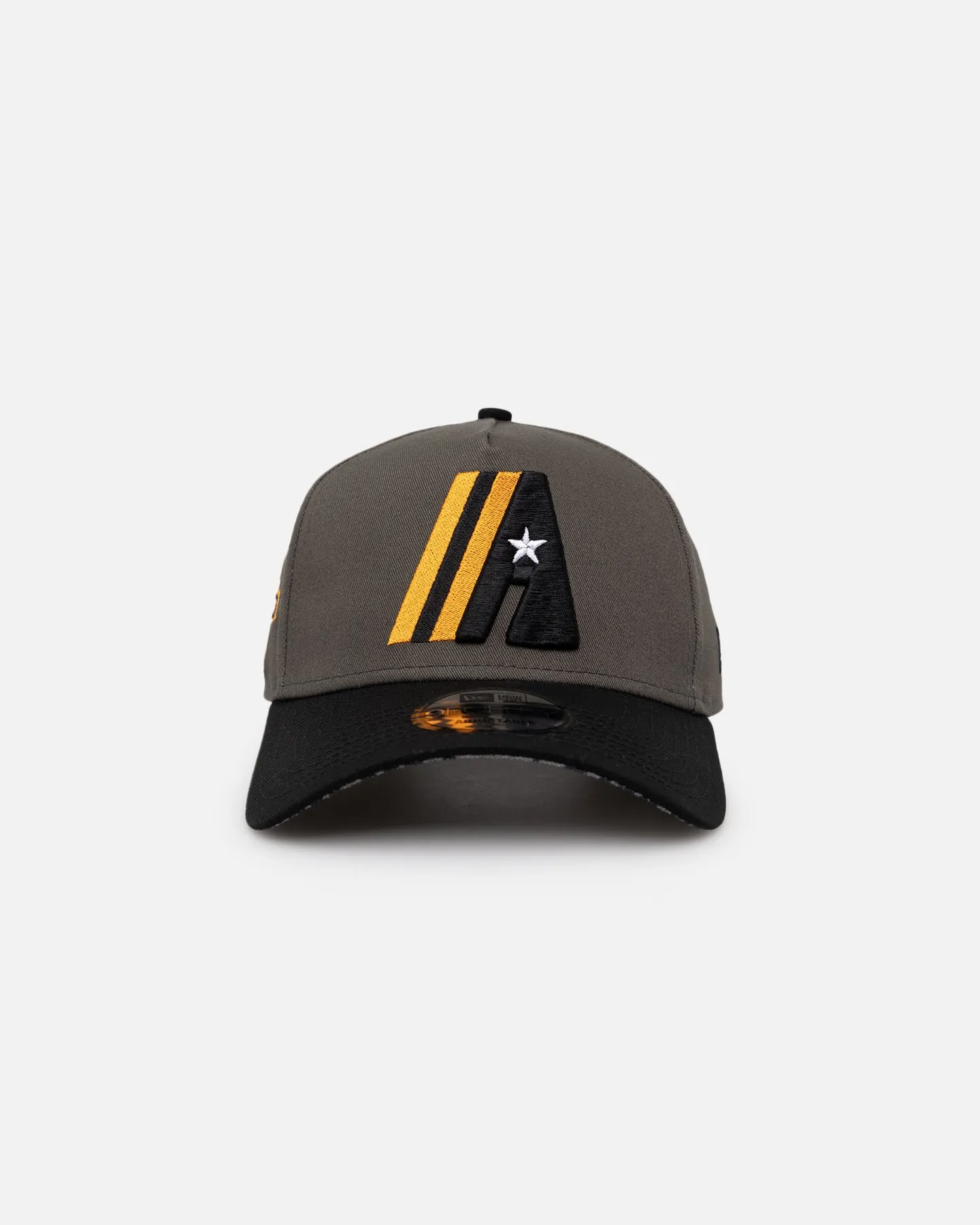 New Era Houston Astros 'Legendary Charcoal' 9FORTY A-Frame Snapback Charcoal/Black sold by Culture Kings product image thumbnail 2