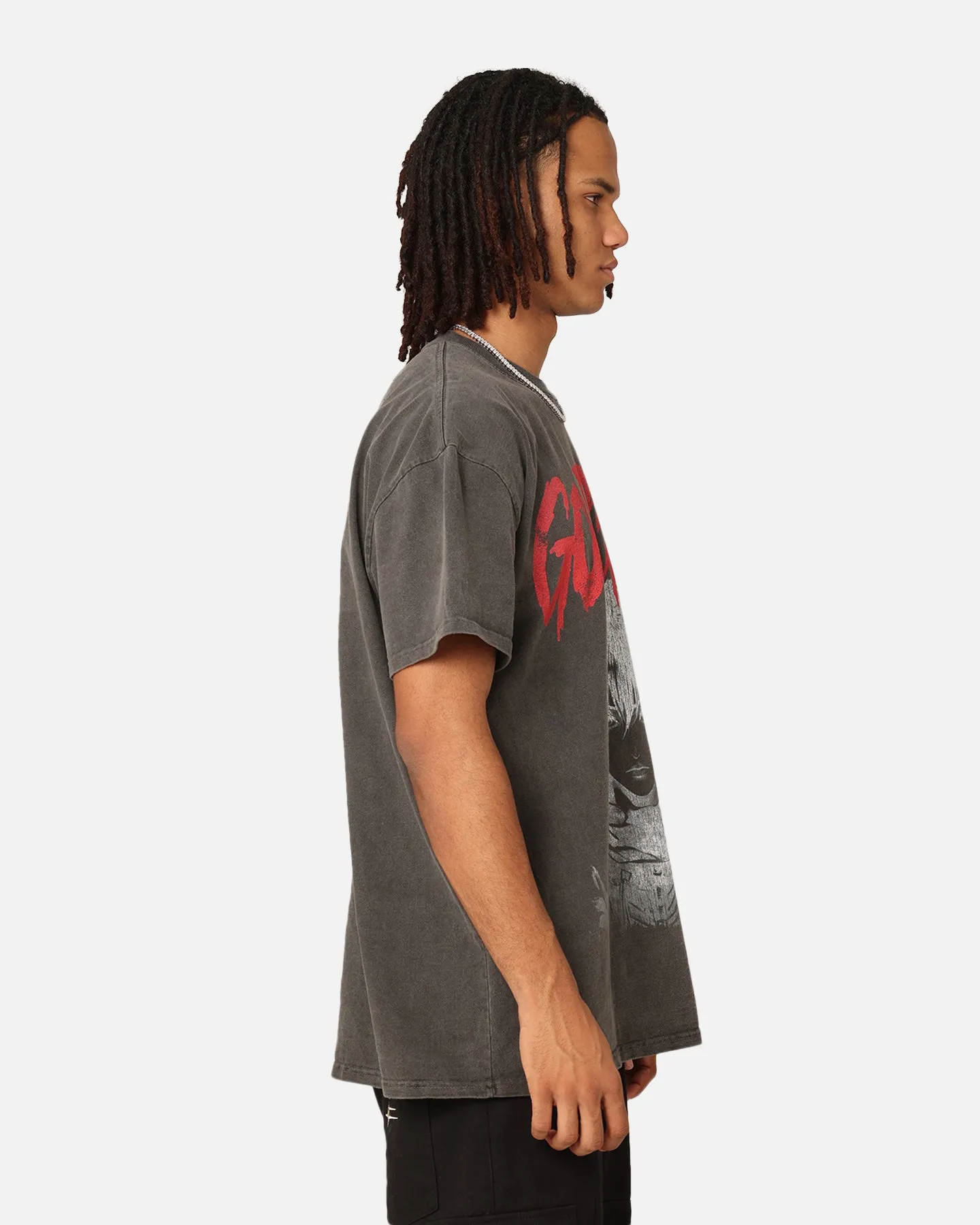 Goat Crew Crazed Heavyweight Vintage T-Shirt Black Wash sold by Culture Kings product image thumbnail 5