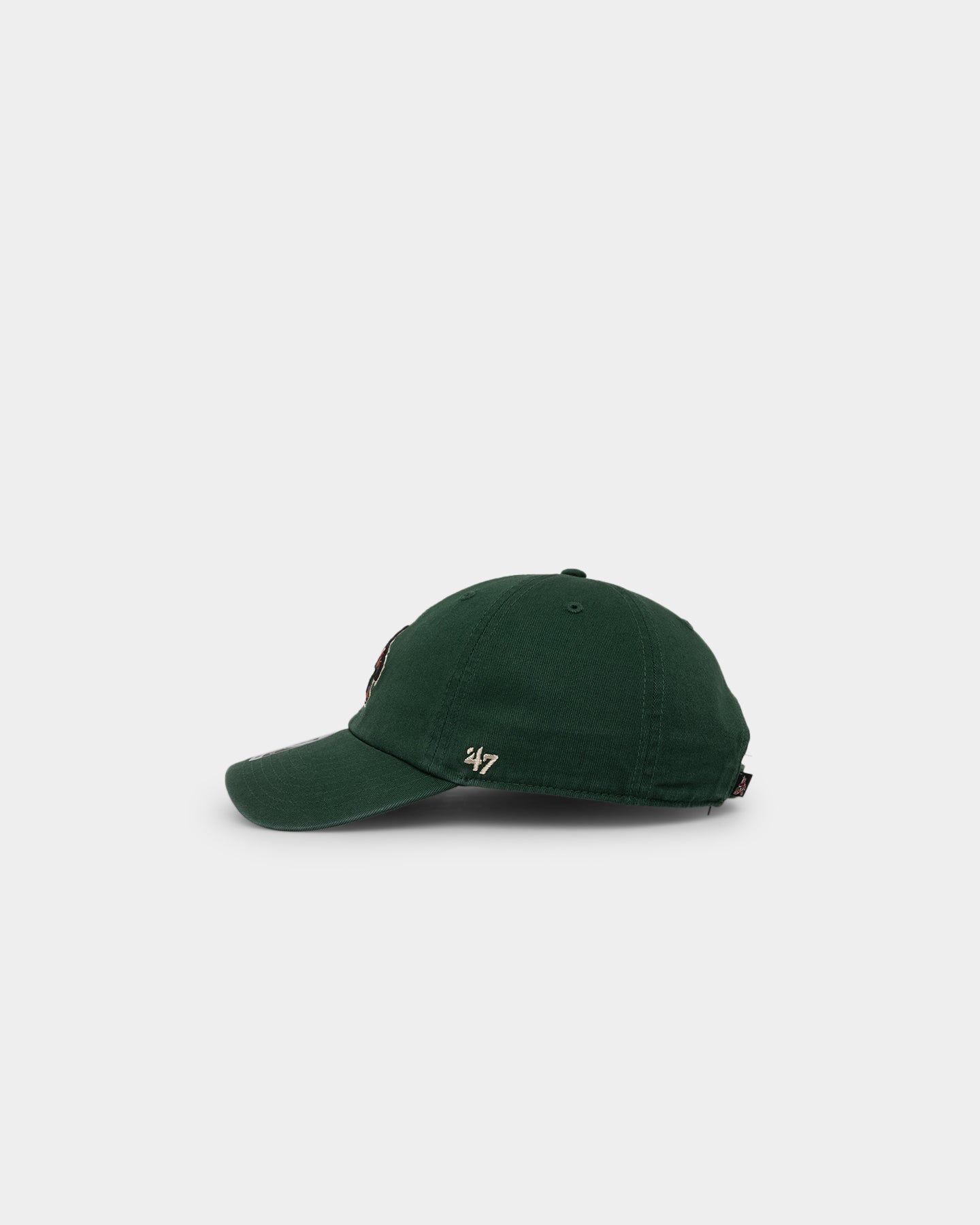 47 Brand Arizone Coyotes 'LA Kings X Arizona Coyotes' Clean Up Strapback Dark Green sold by Culture Kings product image thumbnail 4