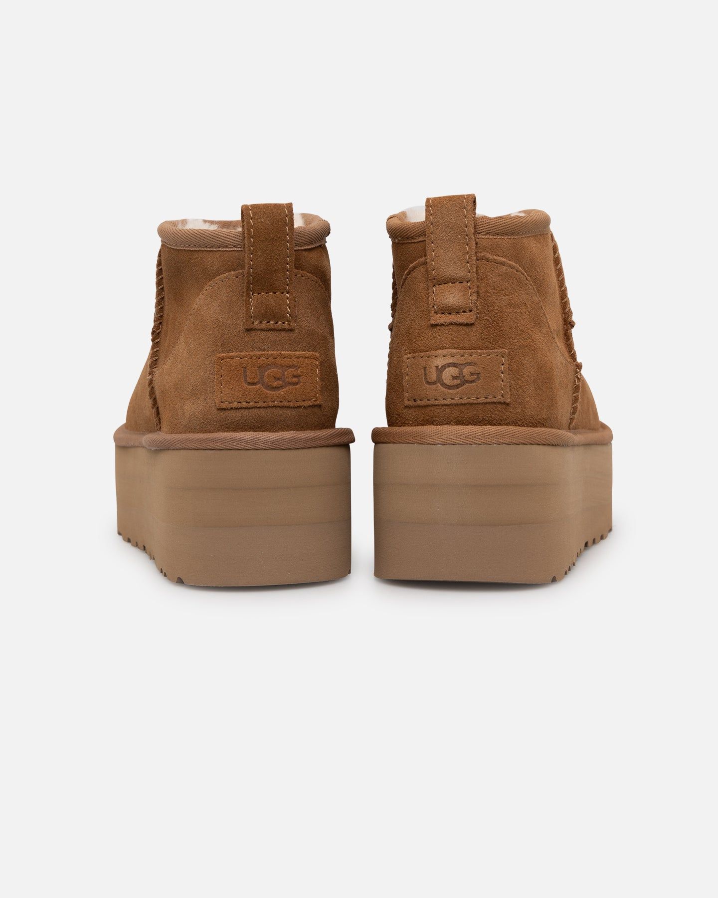Ugg Boots Women's Classic Ultra Mini Platform Chestnut sold by Culture Kings product image thumbnail 3