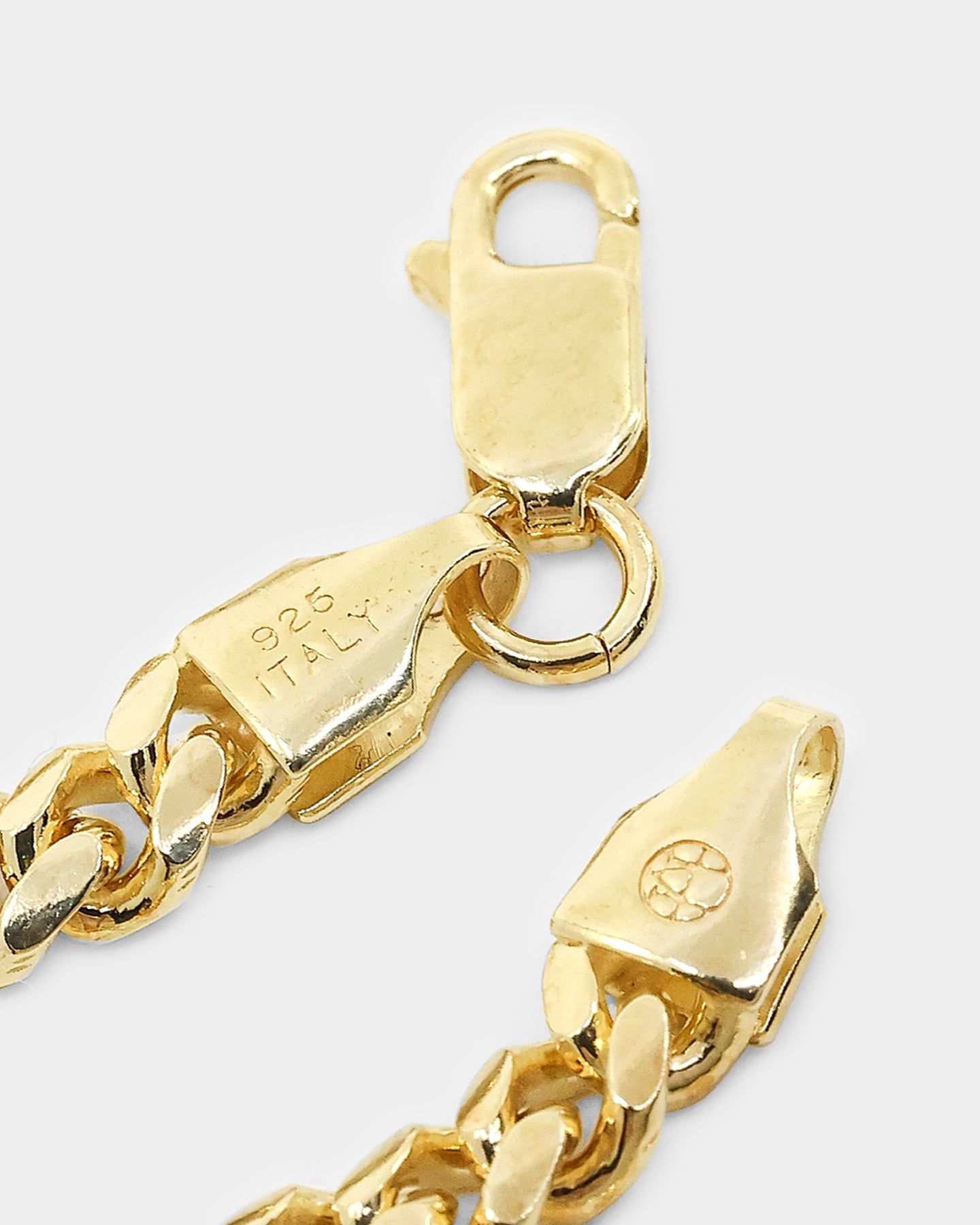 House Of Auric 5mm Cuban Link Chain 18K Gold Vermeil | Parallel