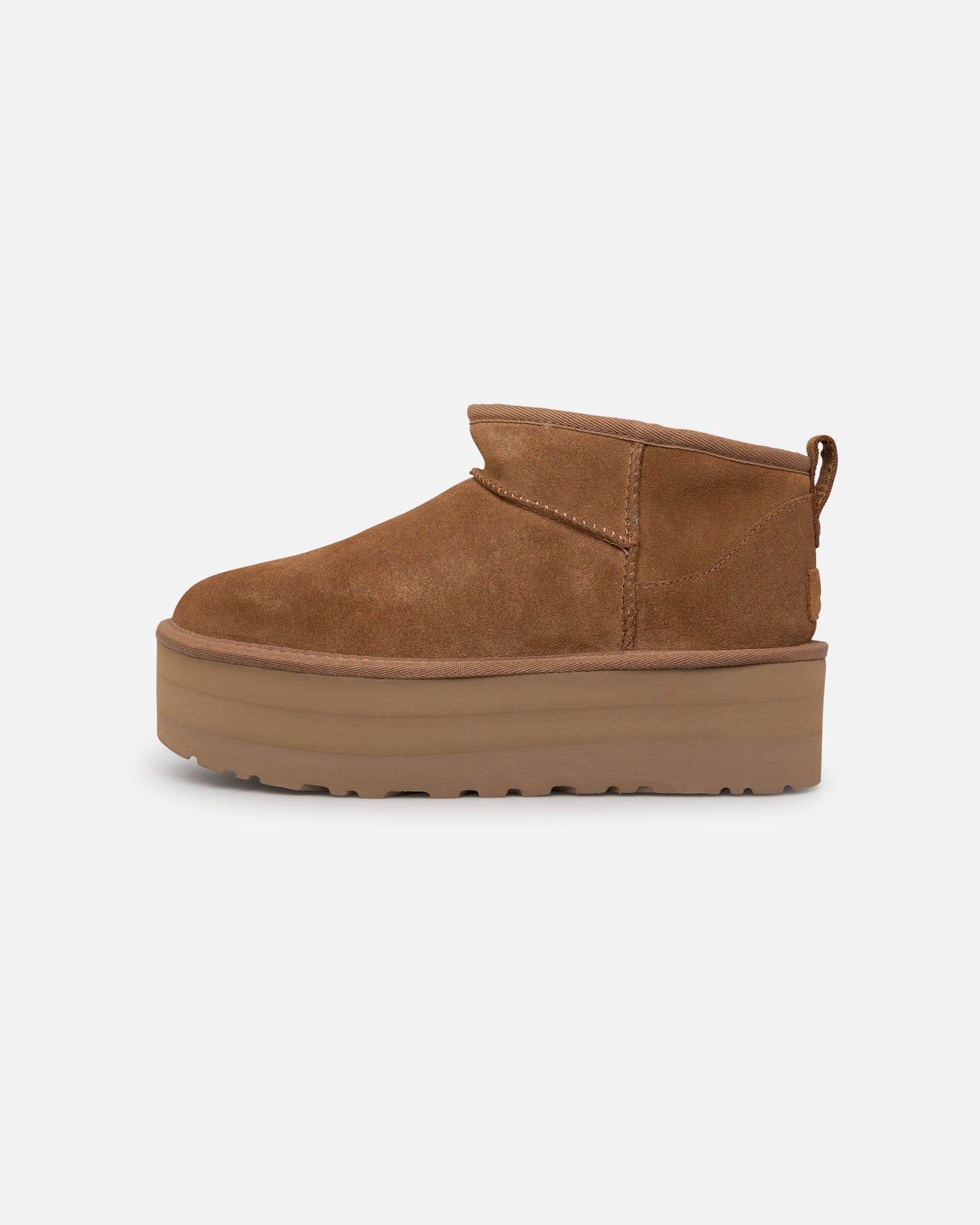 Ugg Boots Women's Classic Ultra Mini Platform Chestnut sold by Culture Kings