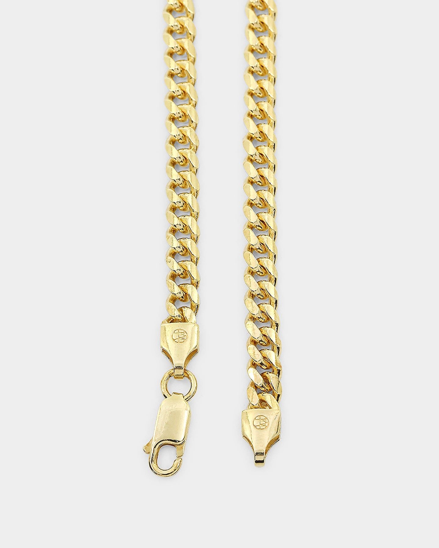 【HOUSE OF AURIC】18k Gold Vermeil/ゴールドロープチェーン 4mm 20
