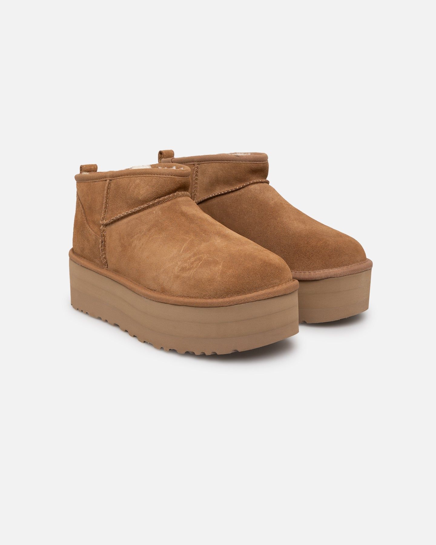 Ugg Boots Women's Classic Ultra Mini Platform Chestnut sold by Culture Kings product image thumbnail 2